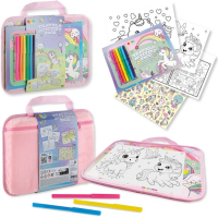 Moxy Kleuretui + kleur&activiteit boek eenhoorns